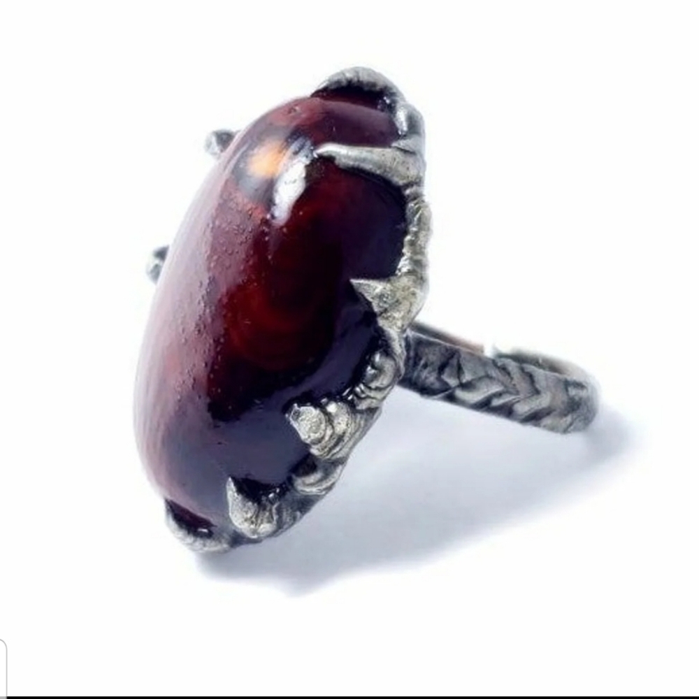 Agate ring - Picture 2 of 8